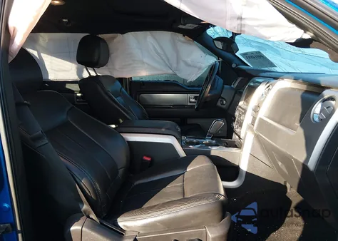 2014 Ford F-150 Fx2 from USA, damaged, VIN 1FTFW1CFXEFA07461